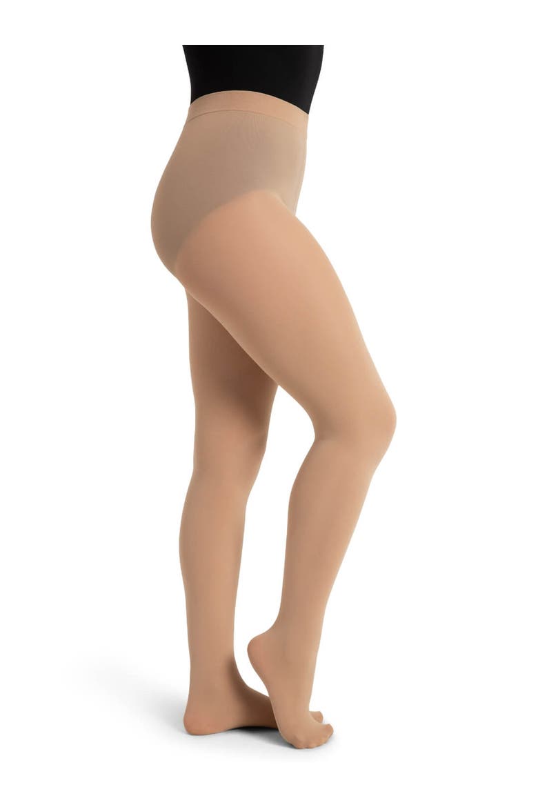 Ultra Soft Footed Tight, Main, color, dark beige