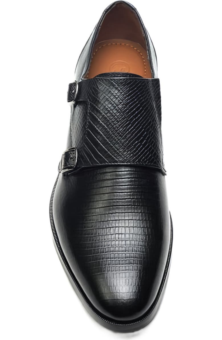 CARLOS SANTANA Jack Double Monk Strap, Alternate, color,