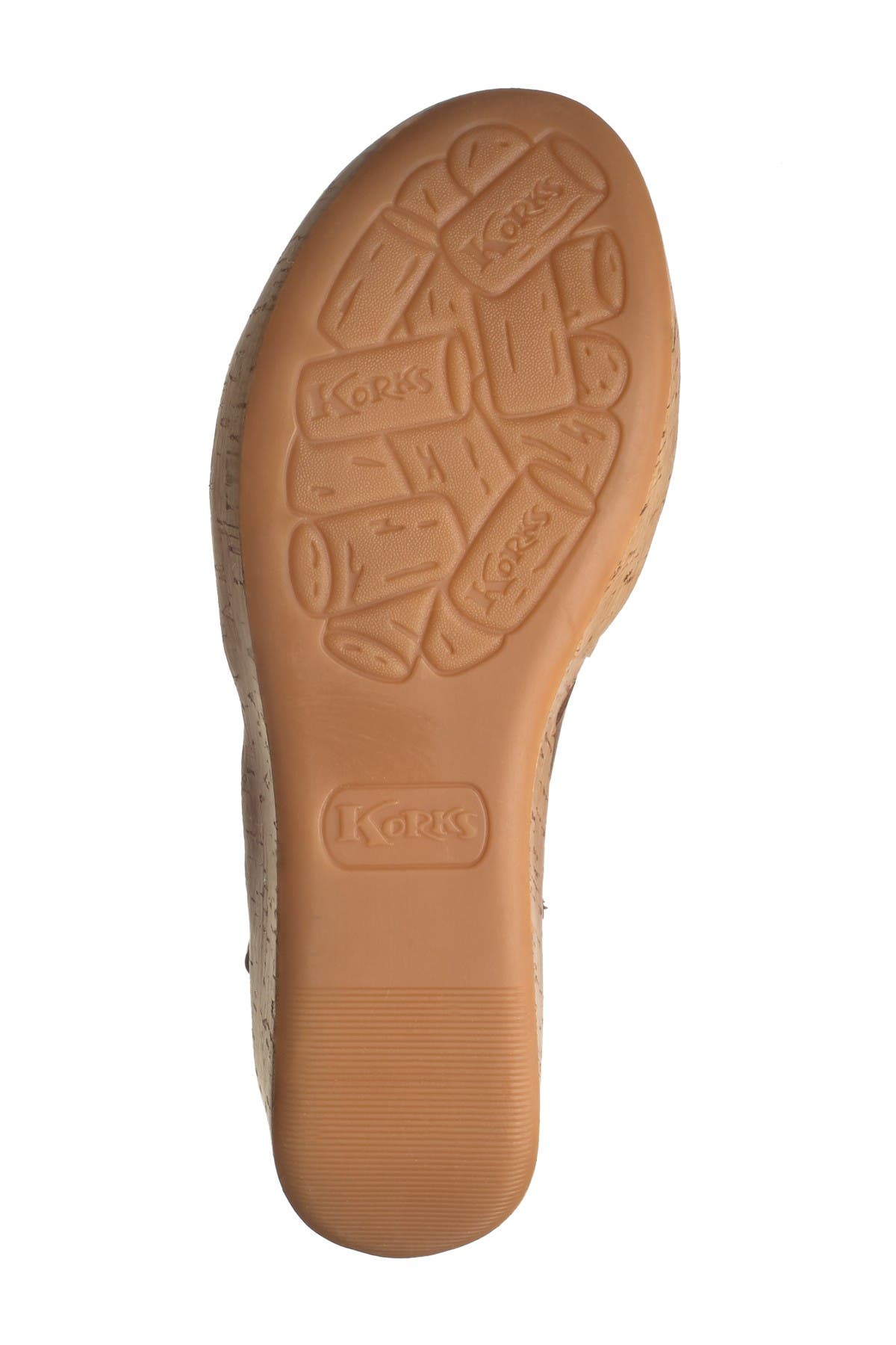 KORKS Adela Platform Wedge Sandal, Alternate, color, 