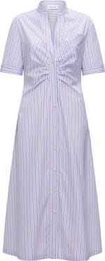 Callas Milano NOOR A-Line Shirtdress Gathered Front