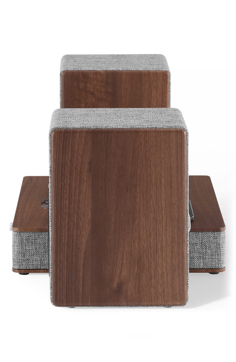 Crosley Radio Aria Bluetooth<sup>®</sup> 3-Speed Turntable & Speakers, Alternate, color, Gray