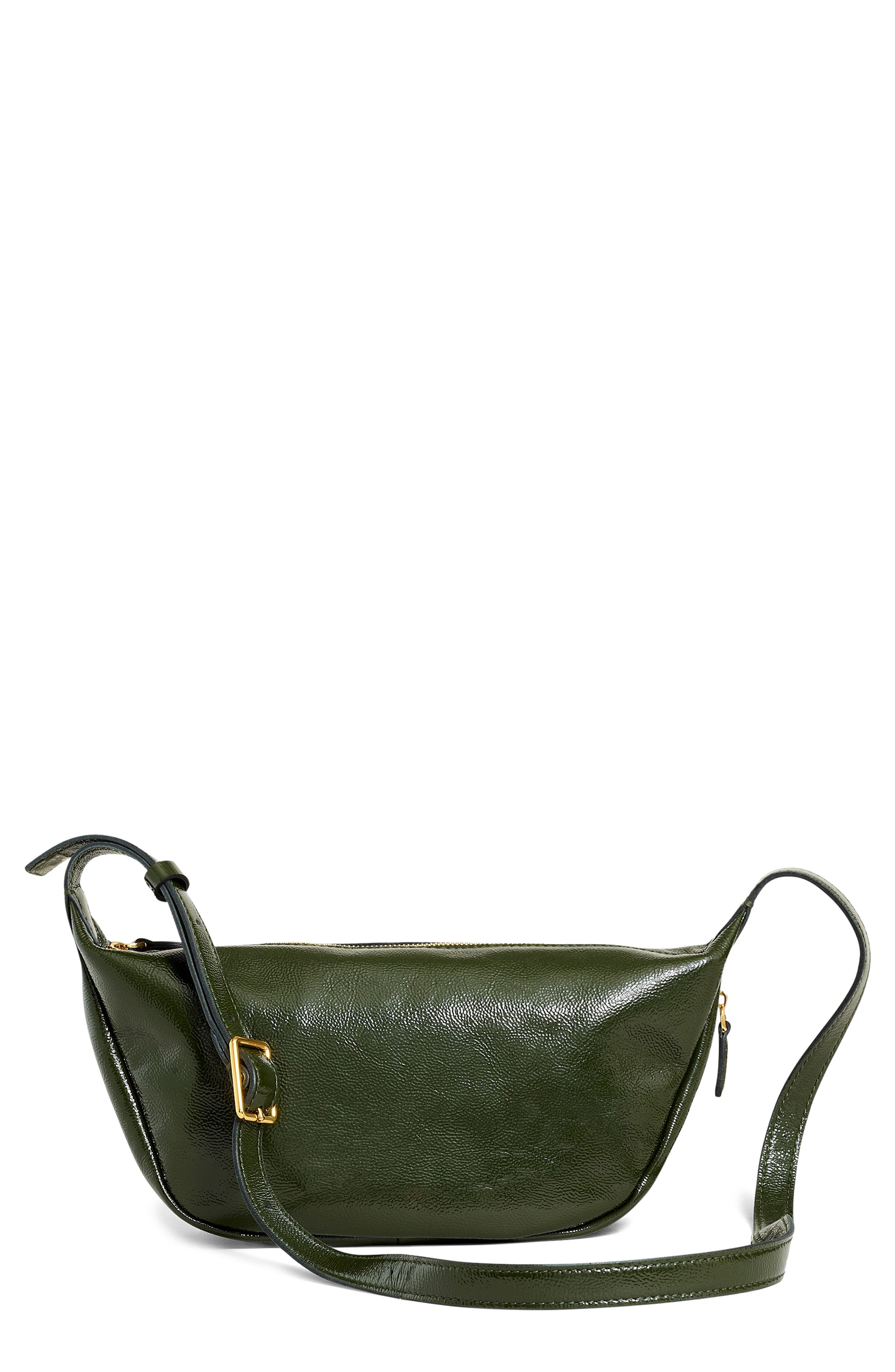 Madewell The Sling Leather Crossbody Bag, Main, color, 