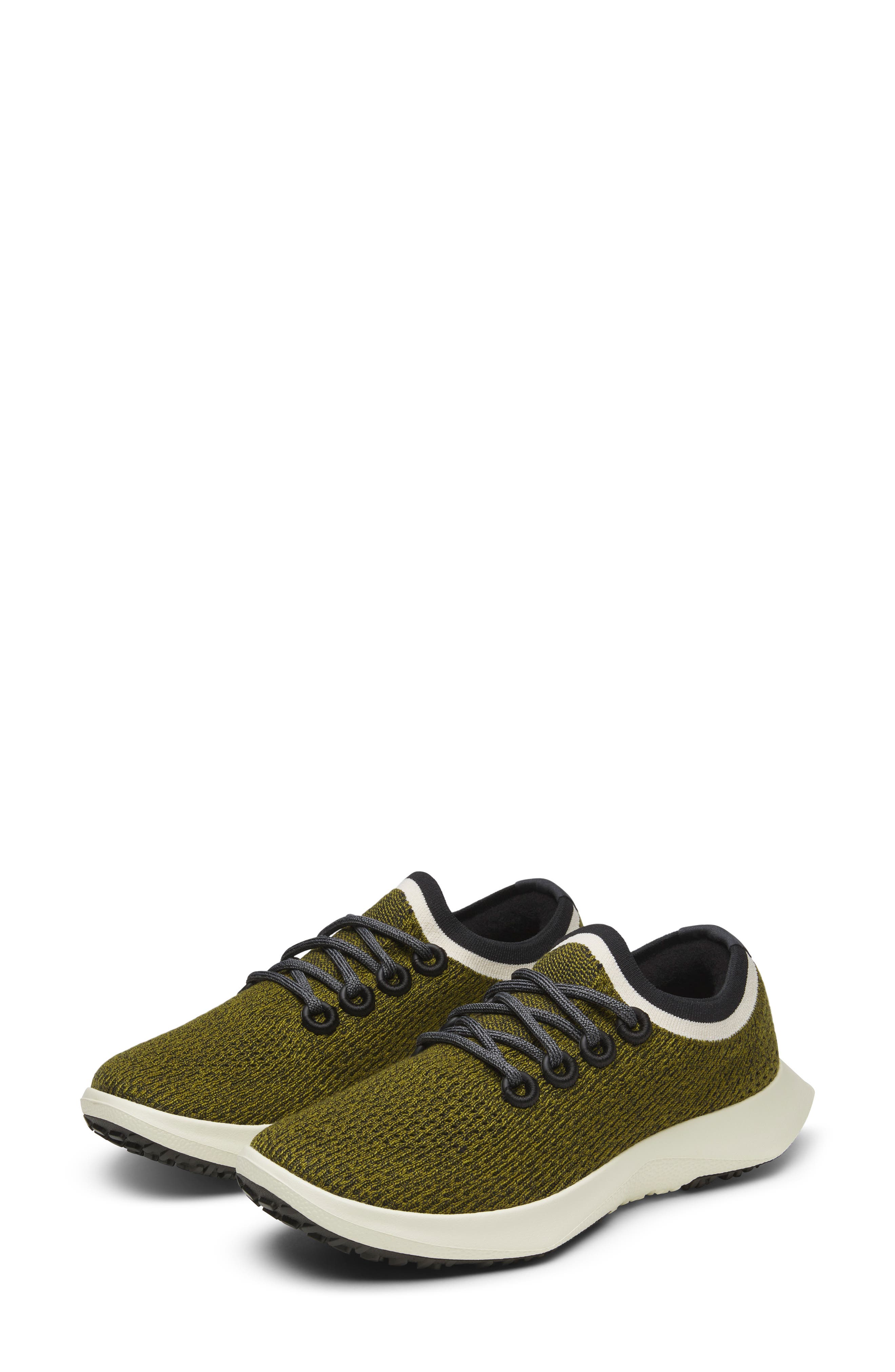 Allbirds Tree Dasher 2 Sneaker, Alternate, color, Chasm Green/ Stony