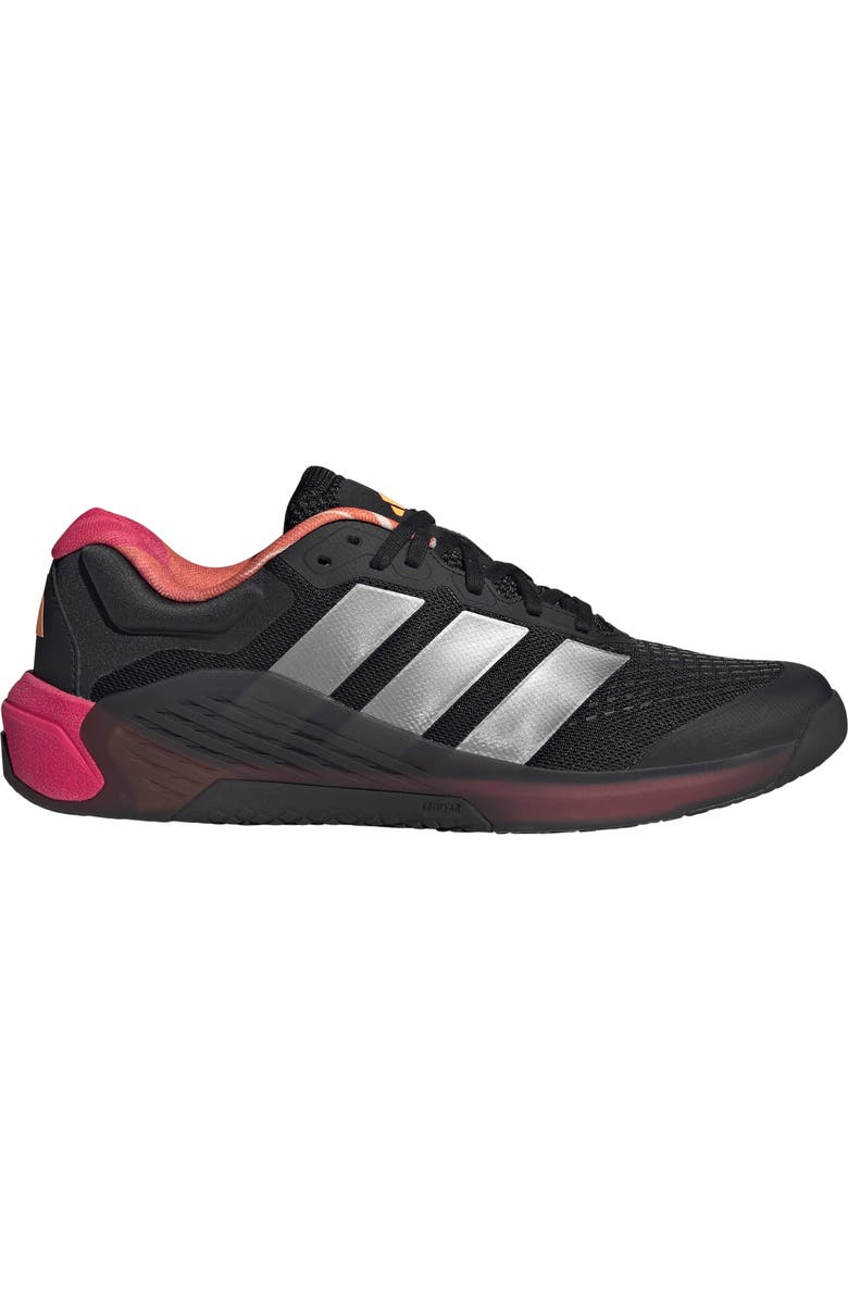 adidas Dropset 4 Training Shoe, Alternate, color, Core Black/ Iron