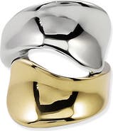 BEN ONI Cadence Gold and Silver Ring
