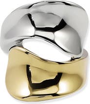 BEN ONI Cadence Gold and Silver Ring