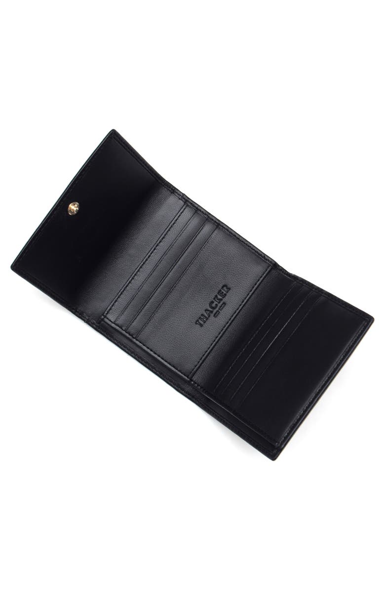 Thacker Skylar Leather Wallet, Alternate, color, Black