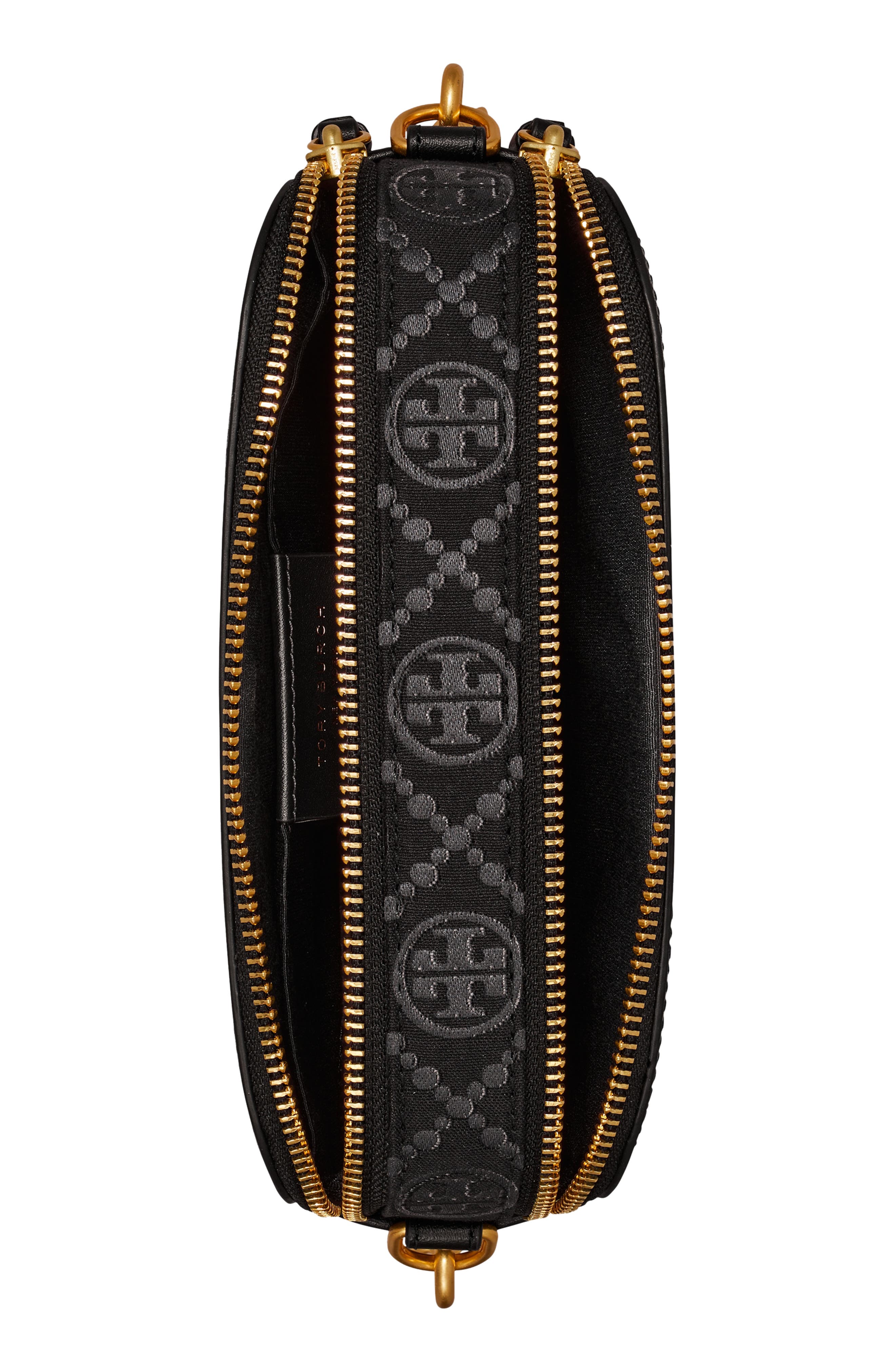 Tory Burch Mini T Monogram Crossbody Bag, Alternate, color, 