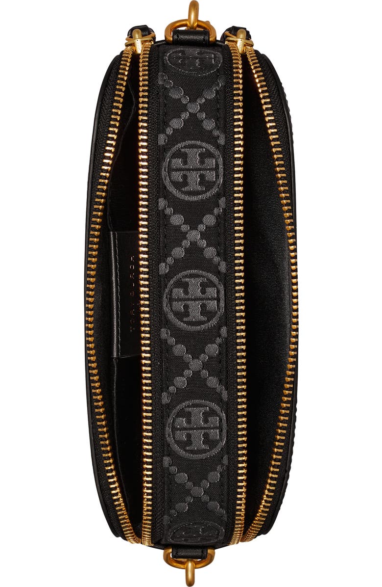 Tory Burch Mini T Monogram Crossbody Bag, Alternate, color,