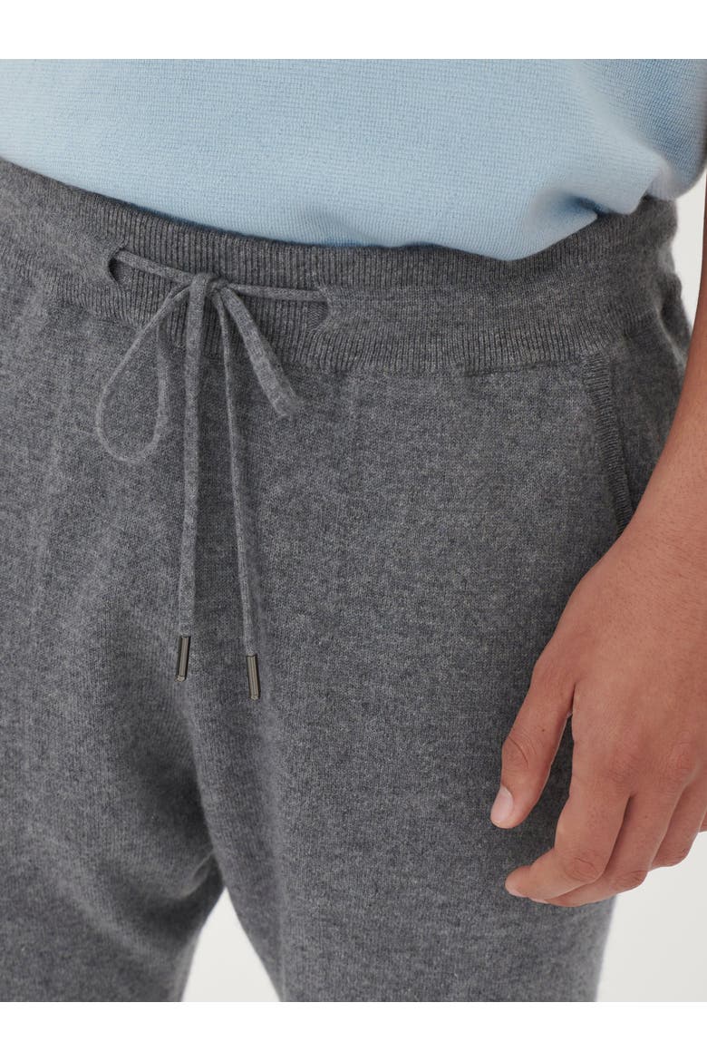 Men's Cashmere Jogger, Alternate, color, dim gray