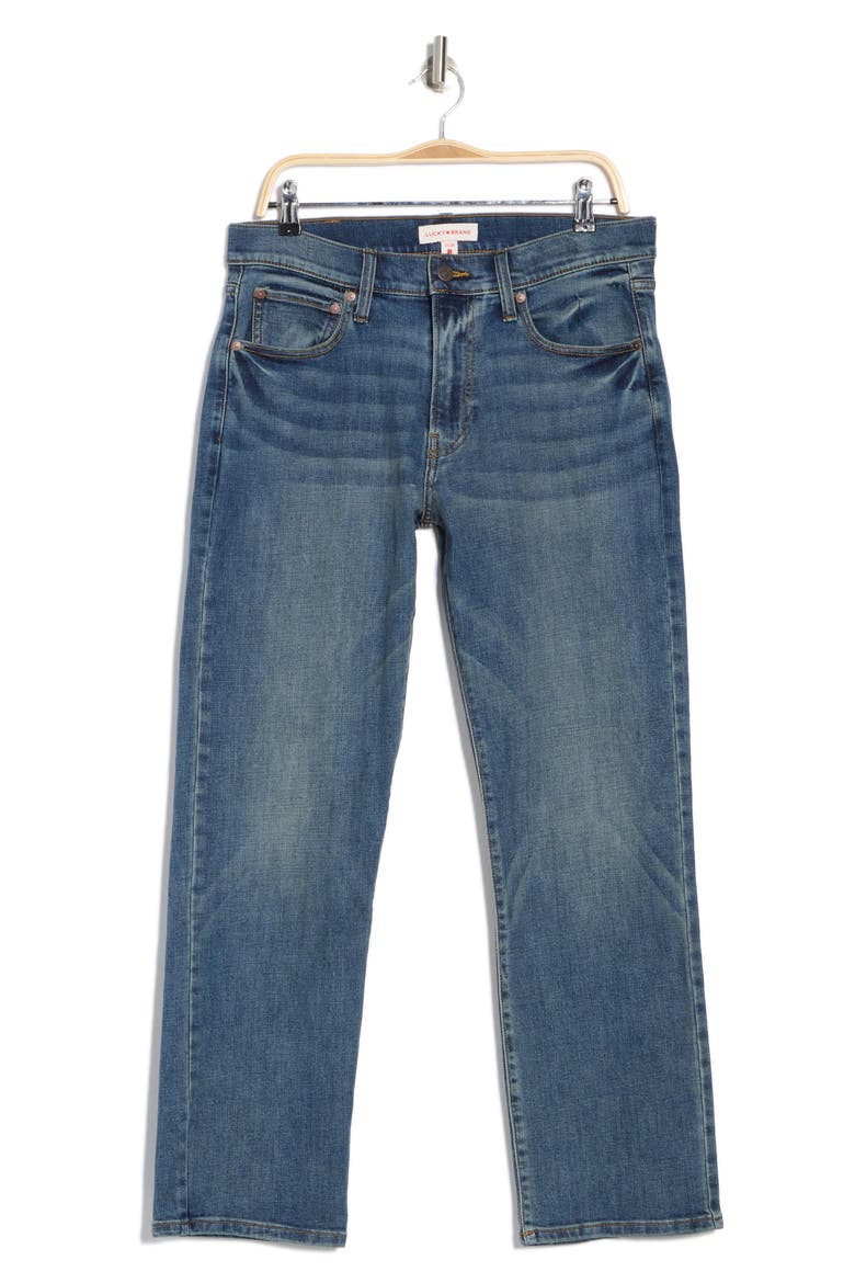 363 Straight Jeans, Alternate, color, HORSESHOE