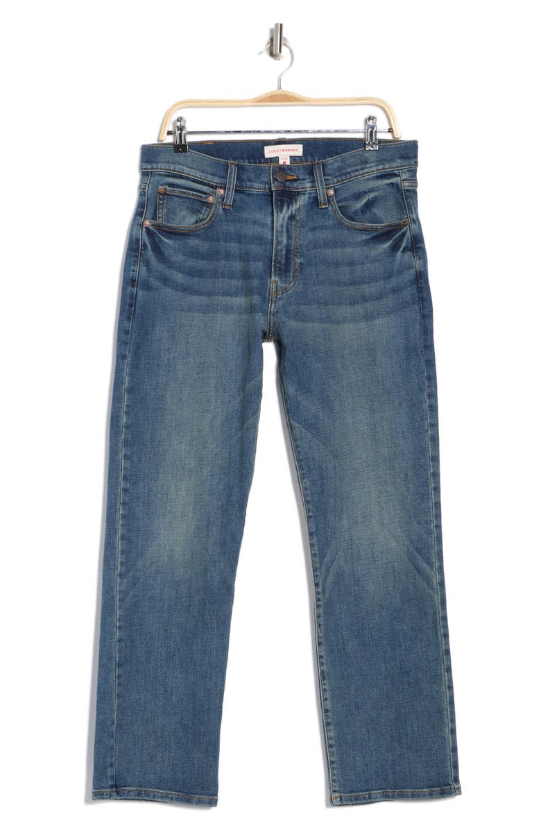 Lucky Brand 363 Straight Jeans, Alternate, color, 