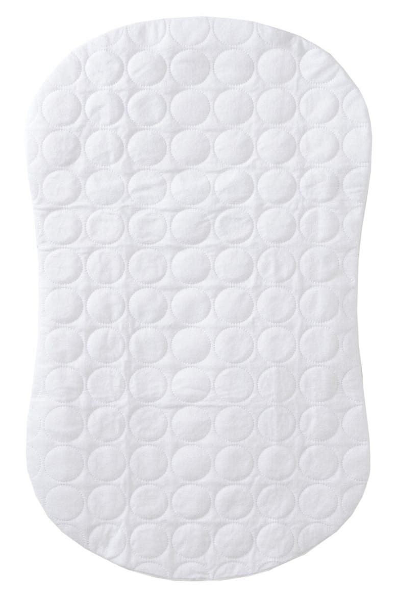 Waterproof Mattress Pad for Halo® Bassinest™ Swivel Sleeper, Main, color, WHITE
