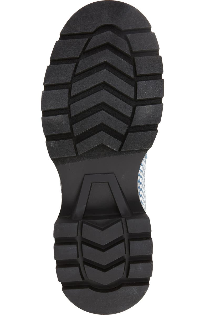 AZALEA WANG Thumper Denim Loafer, Alternate, color,