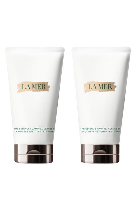 The Essence Foaming Cleanser Duo Gift Set $230 Value