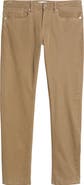 FRAME L'Homme Slim Fit Five-Pocket Twill Pants