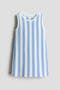  Light Blue/White Striped