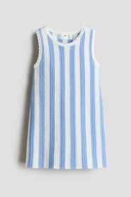 H&M Textured cotton dress