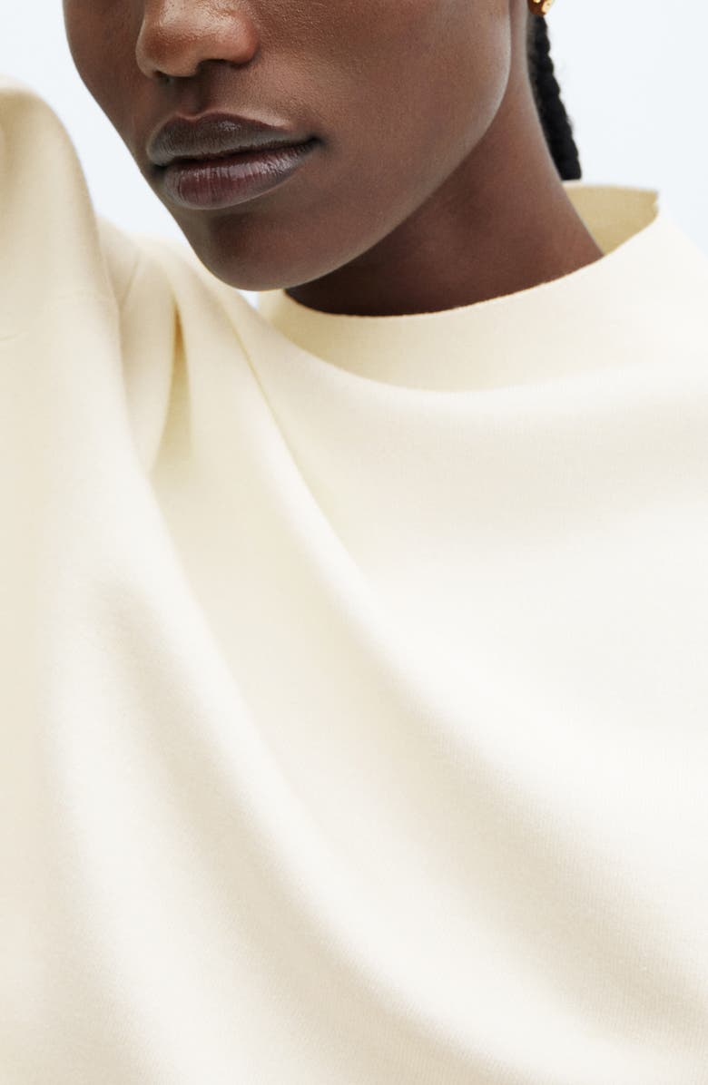 MANGO Mock Neck Sweater, Alternate, color,