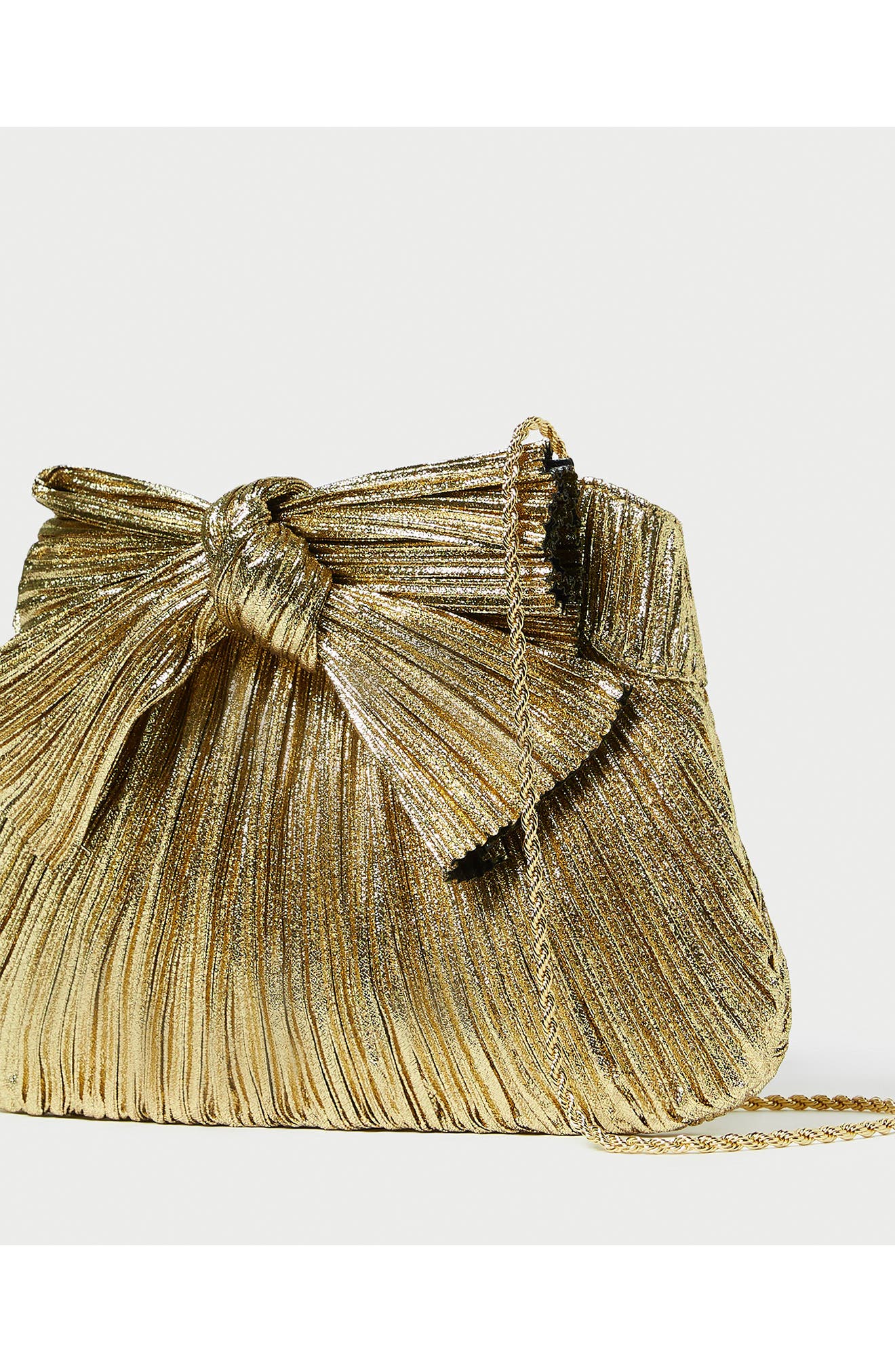 Loeffler Randall Rayne Pleated Frame Clutch (Women) | Nordstromrack