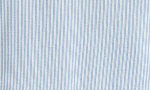 Mini Boden Kids' Emmy Stripe Cotton Beach Dress
