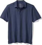 Tommy Bahama Costa Wave Seersucker Stripe IslandZone® Polo