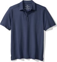 Tommy Bahama Costa Wave Seersucker Stripe IslandZone® Polo