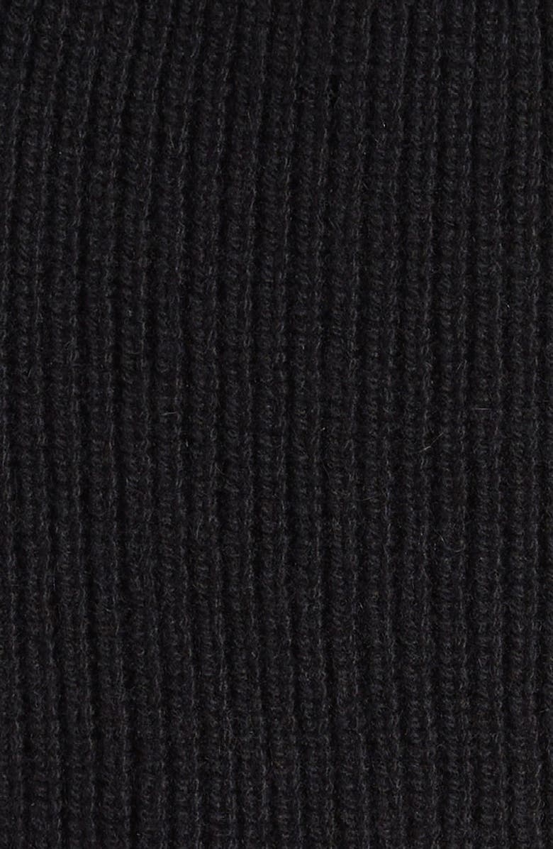 The Elder Statesman Rib Cashmere Watchman Cap, Alternate, color, 