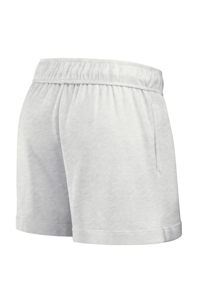 FANATICS Women's Fanatics Branded Oatmeal Florida Gators Win Badge Shorts, Alternate, color, Oatmeal