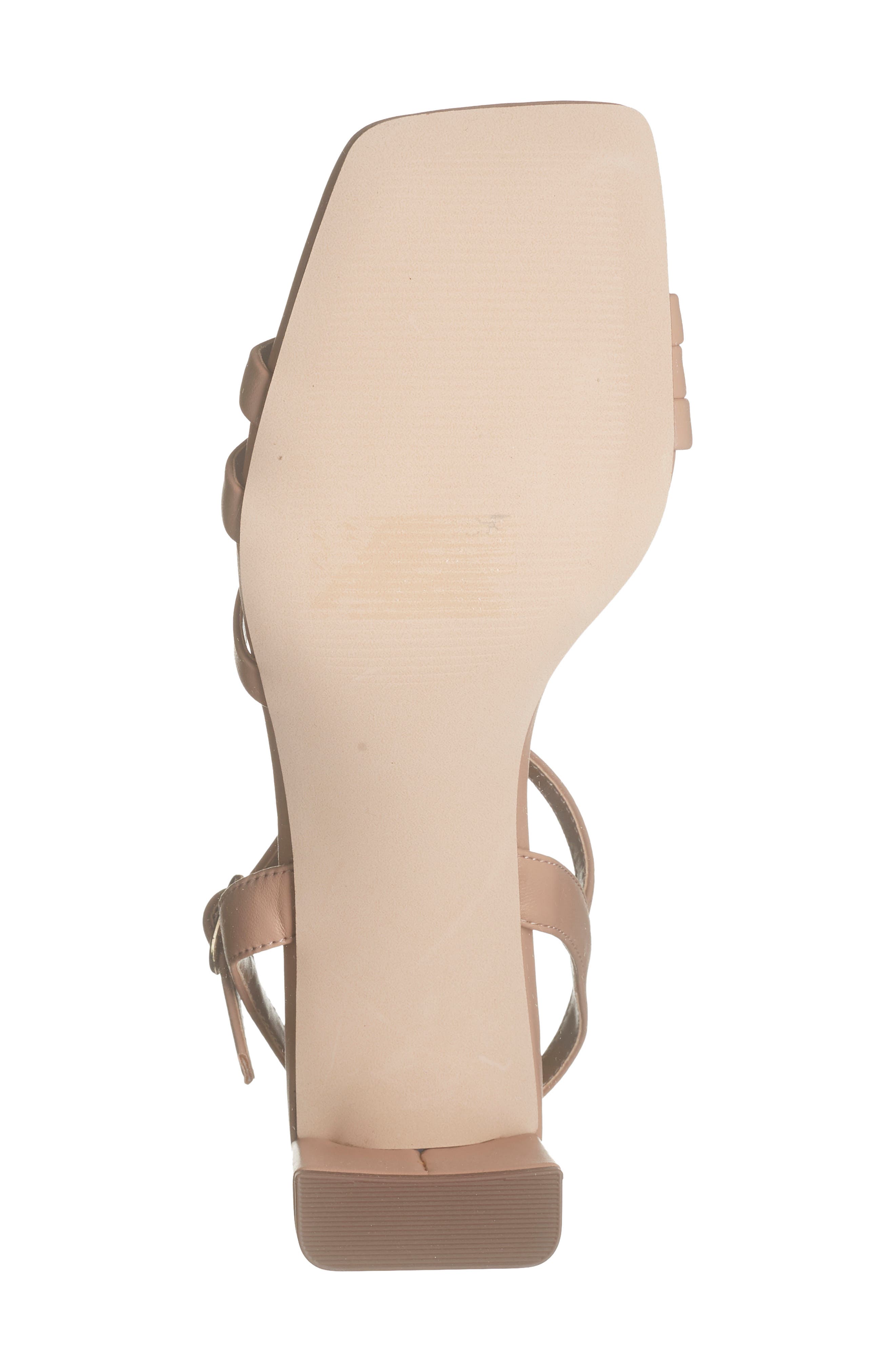 NORDSTROM RACK Mayra Sandal, Alternate, color, Tan Macchiato