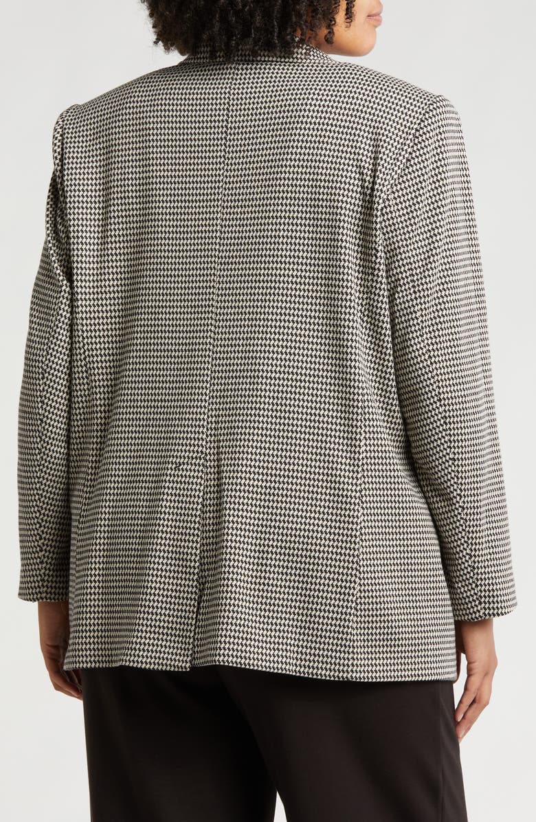 MAX STUDIO Boyfriend Plaid Blazer, Alternate, color, 