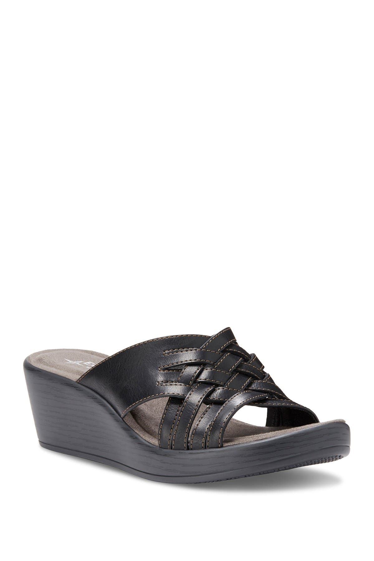 Eastland Giovanna Woven Wedge Sandal, Main, color, 