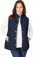 Jessica London Quilted Vest