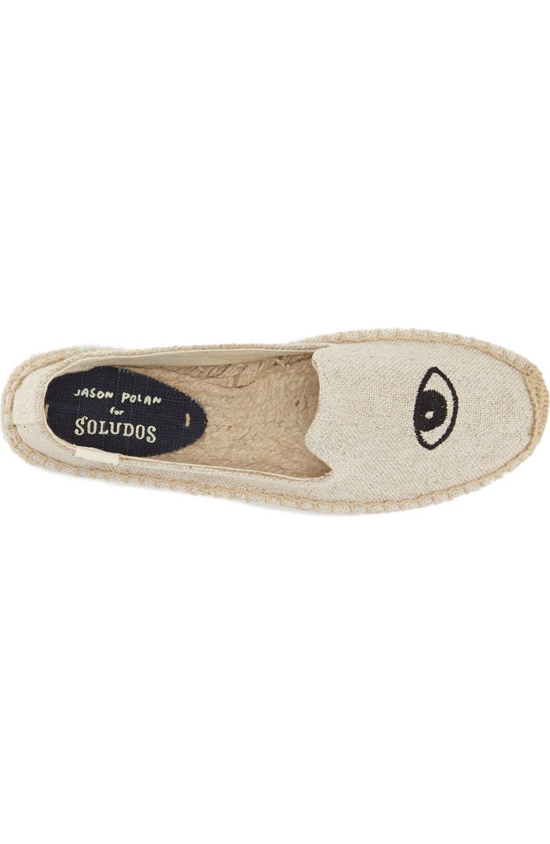 Soludos Jason Polan Espadrille Sandal, Alternate, color,
