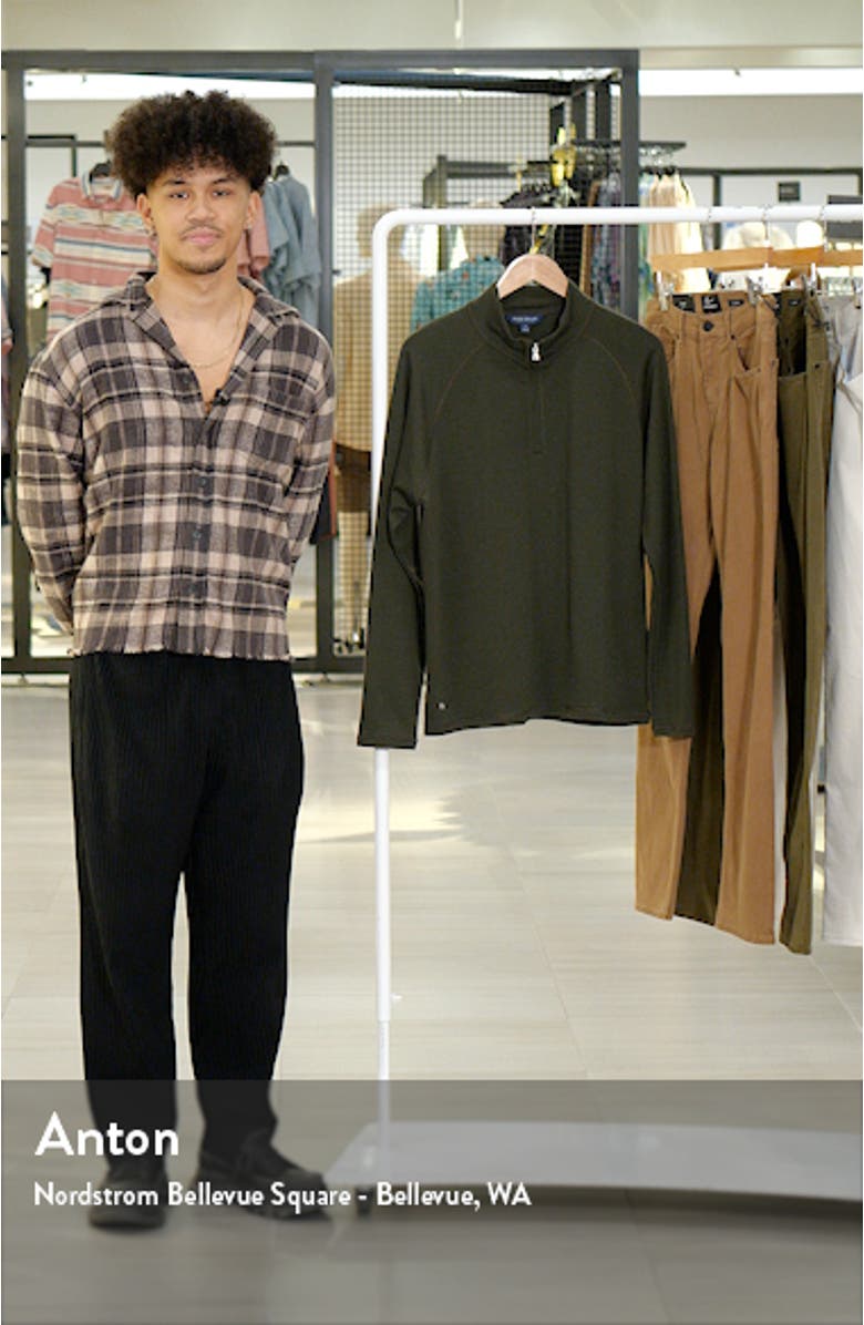 Crown Crafted Excursionist Flex Performance Merino Wool Blend Pullover, sales video thumbnail