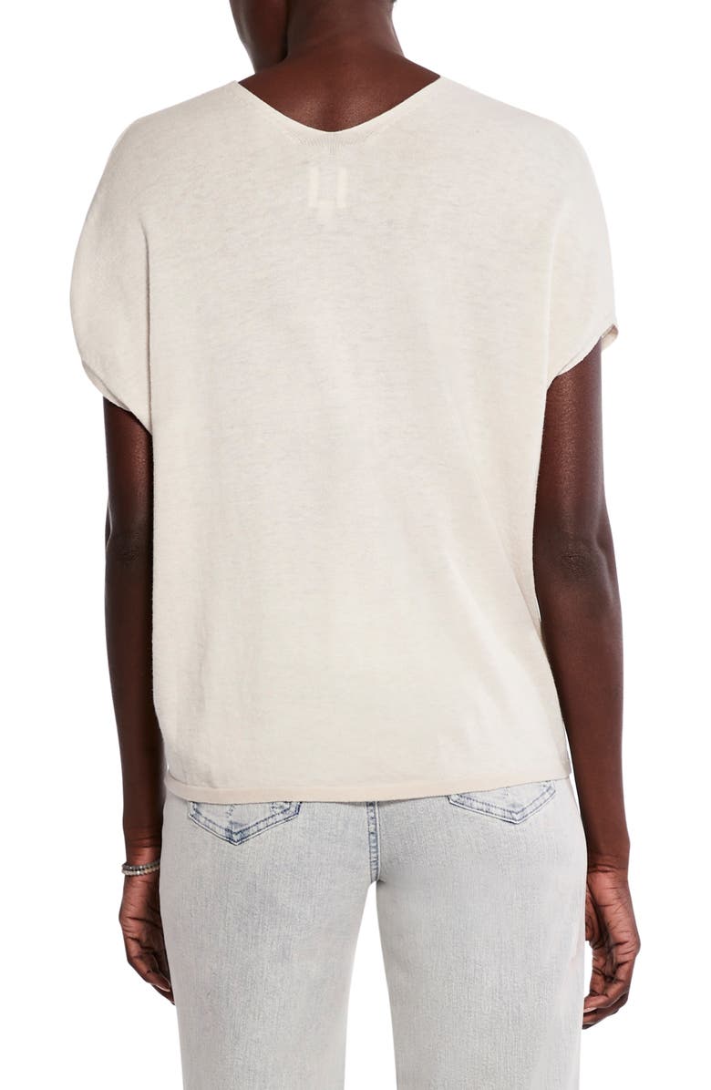 NIC+ZOE Relaxed V-Neck Knit Top, Alternate, color,