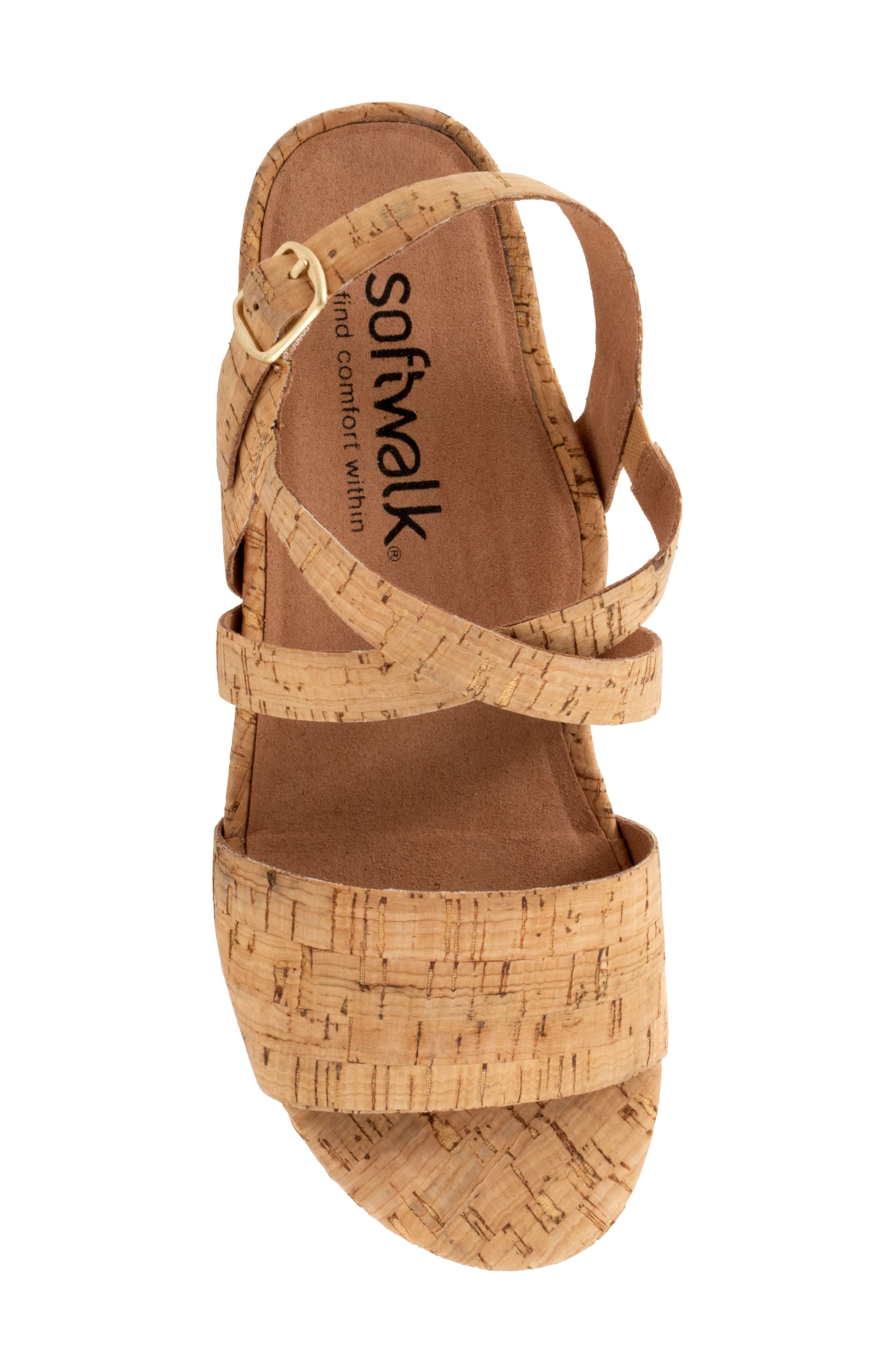 Cali Sandal, Alternate, color, NATURAL CORK