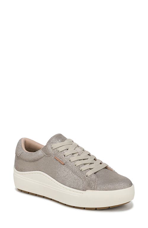 Dr. Scholl's Take Time Platform Sneaker In Silver