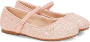 Kailee P Ridley-RG Rock Glitter Mary Jane Ballet Flats