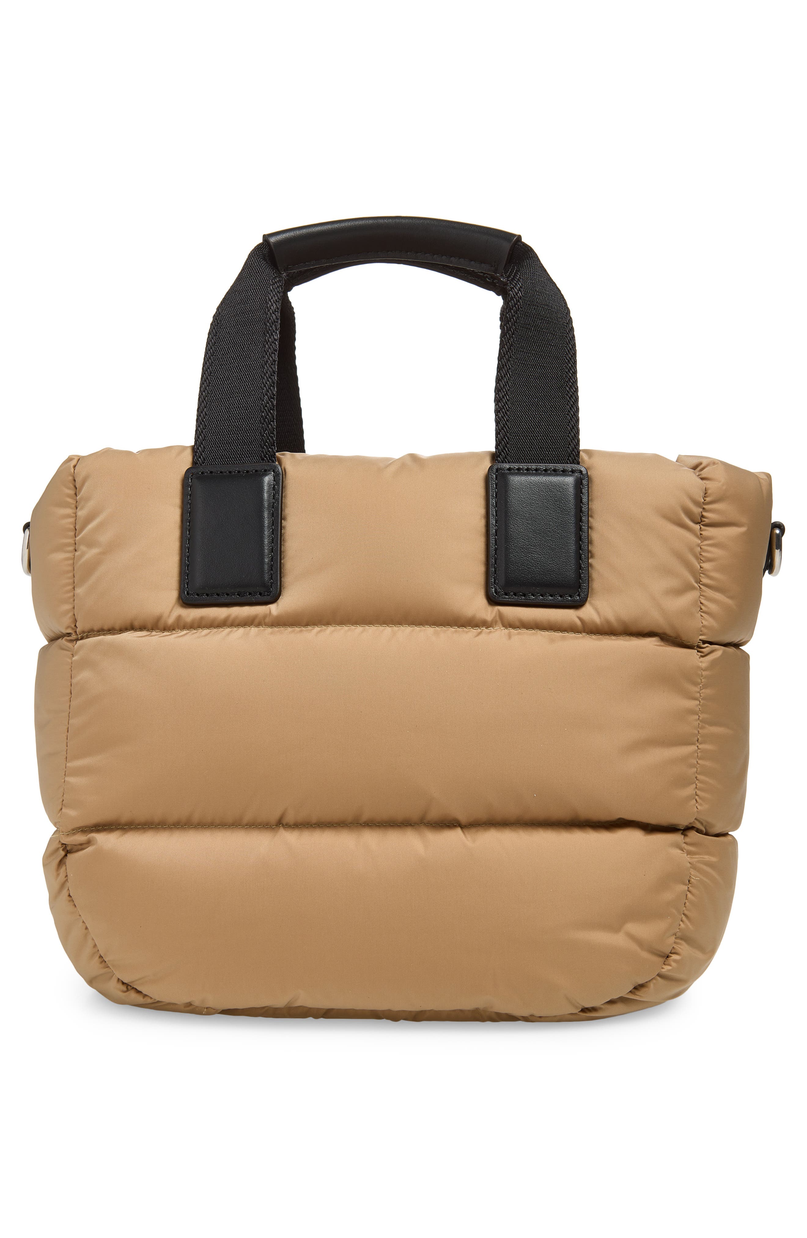Mini Caradoc Quilted Tote Bag, Alternate, color, TRAVERTINE