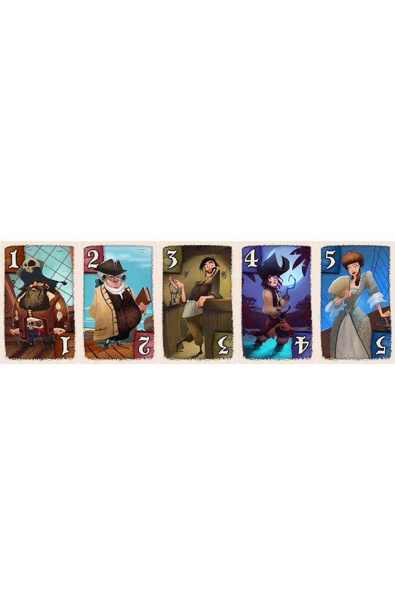 Cheapass Games Pairs Pirate Card Game, Alternate, color,