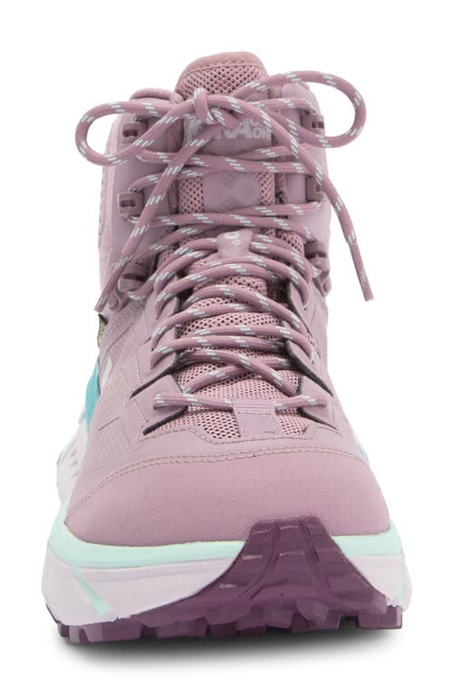 Hoka Gore-tex® Tennine Waterproof Hiker Boot In Elderberry/coastal Shade