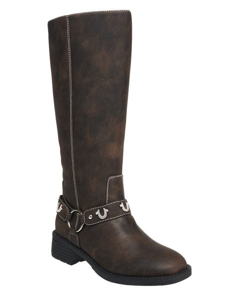 Kehlani Bling Logo Boot