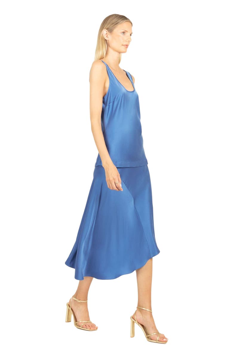 SECRET MISSION Lara Top, Alternate, color, French Blue