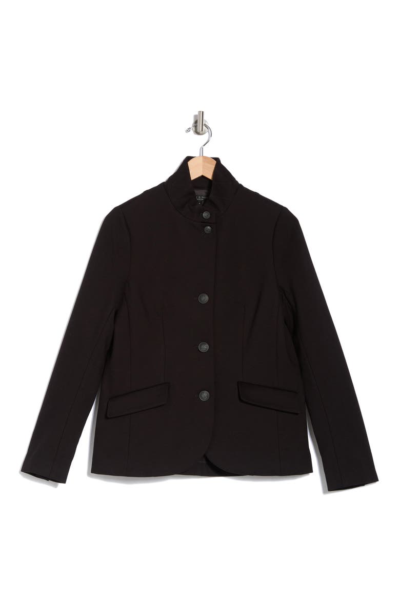 Sadie Blazer, Alternate, color, BLACK