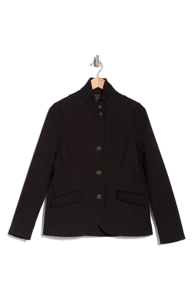 rag & bone Sadie Blazer, Alternate, color, Black