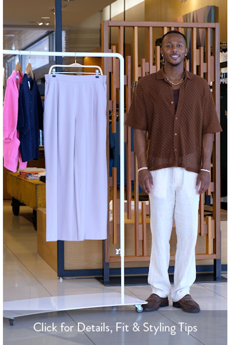 Aleida Wide Leg Pants video