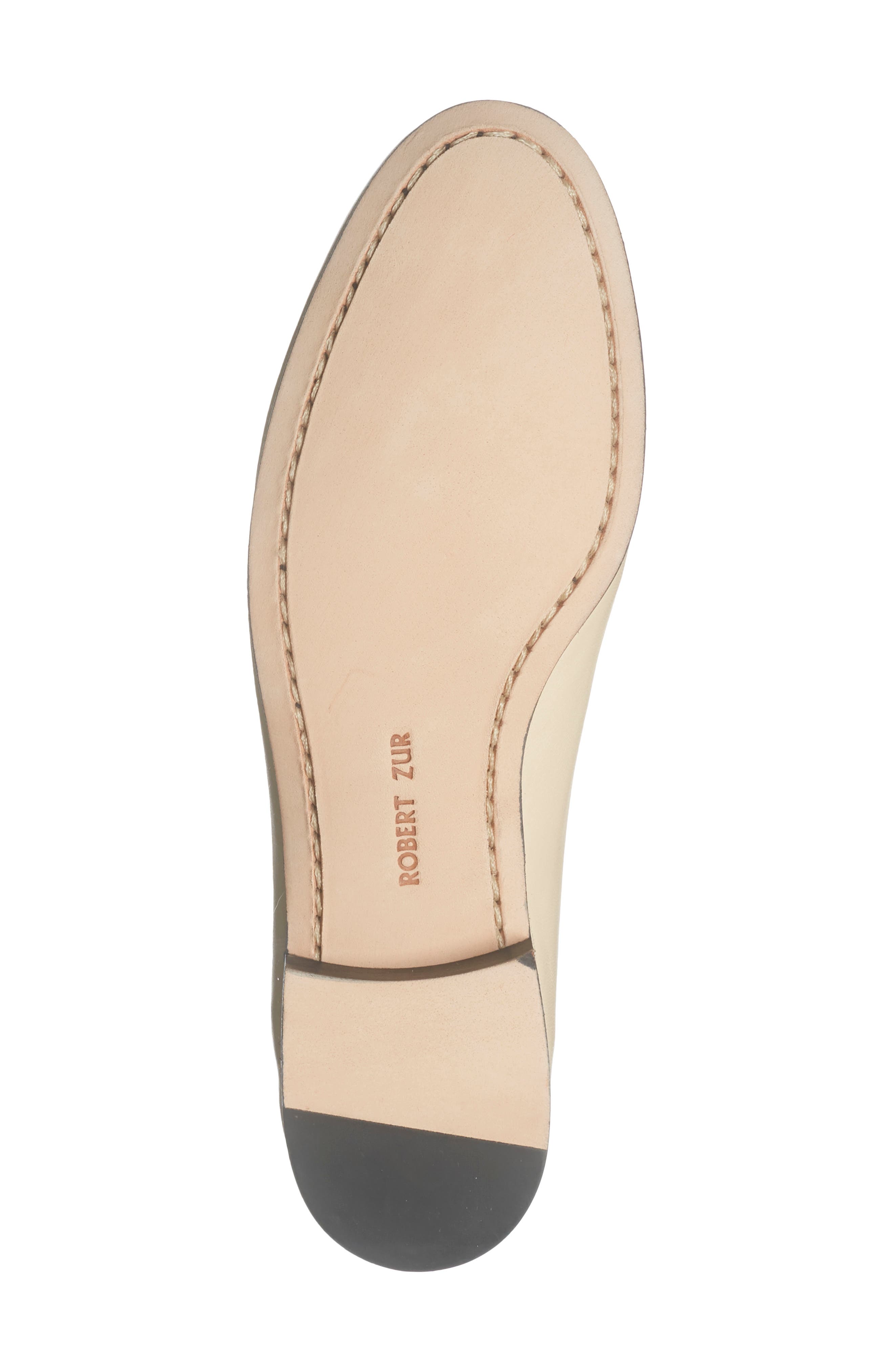 Robert Zur Sweetheart Loafer, Alternate, color, Brown