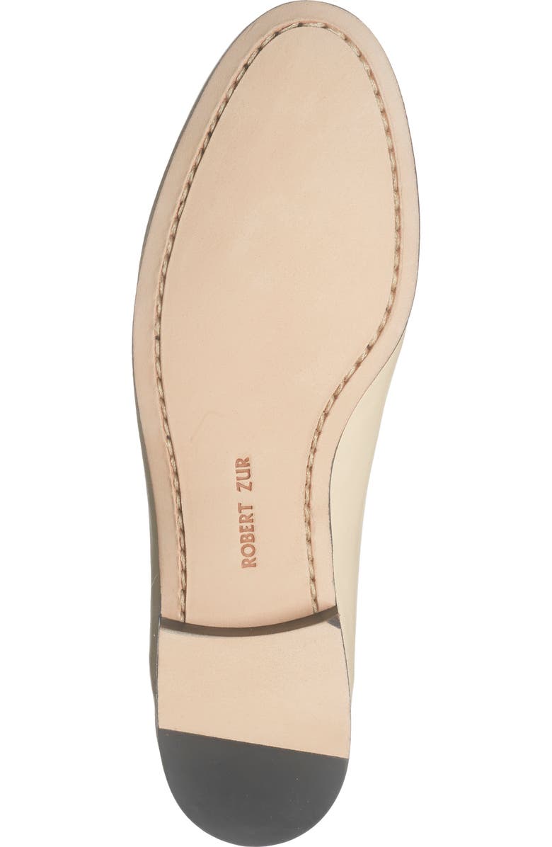 Robert Zur Sweetheart Loafer, Alternate, color, Brown