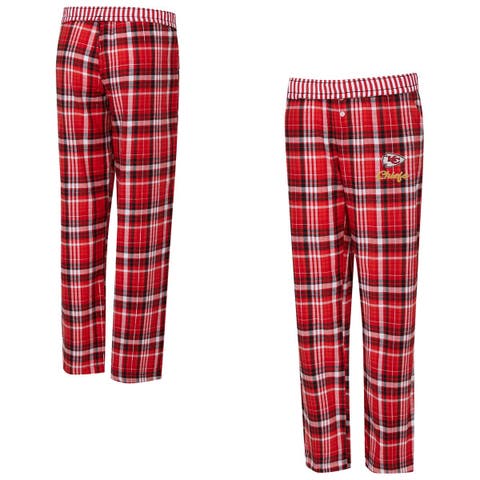 Women
s Concepts Sport  Red Kansas City Chiefs Laney Plaid Tri-Blend Pants